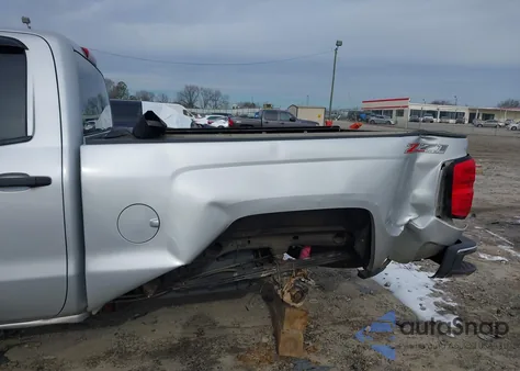 2014 Chevrolet Silverado 1500 2Lt из США, поврежденный, VIN 1GCVKREC0EZ332773